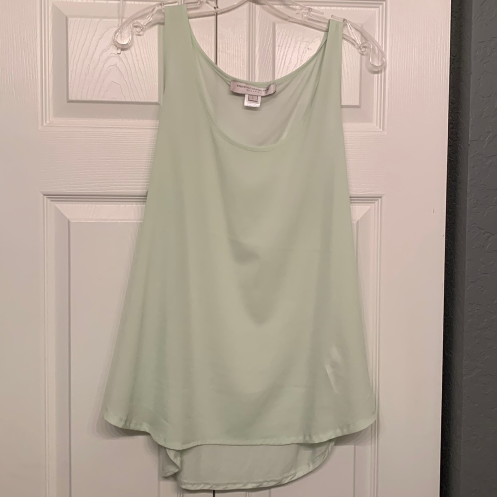 French Connection green top